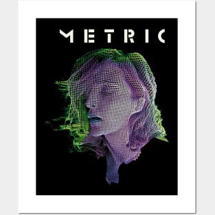 METRIC BAND Posters and Art